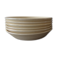 6 hollow plates in sandstone