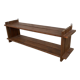 Antique wooden wall shelf