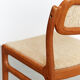 Johannes Andersen teak dining chairs for Uldum