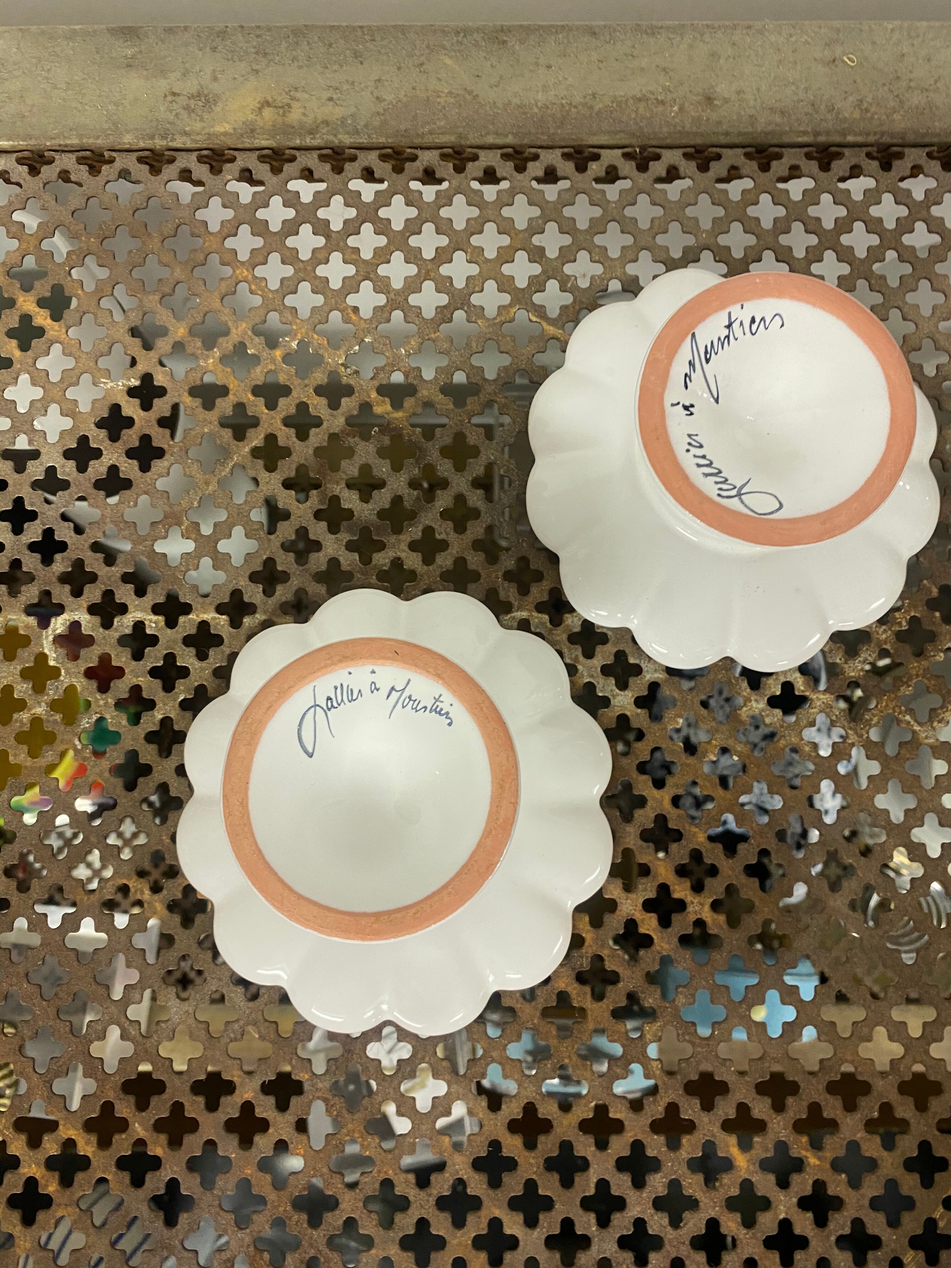 Duo de coquetiers Moustiers