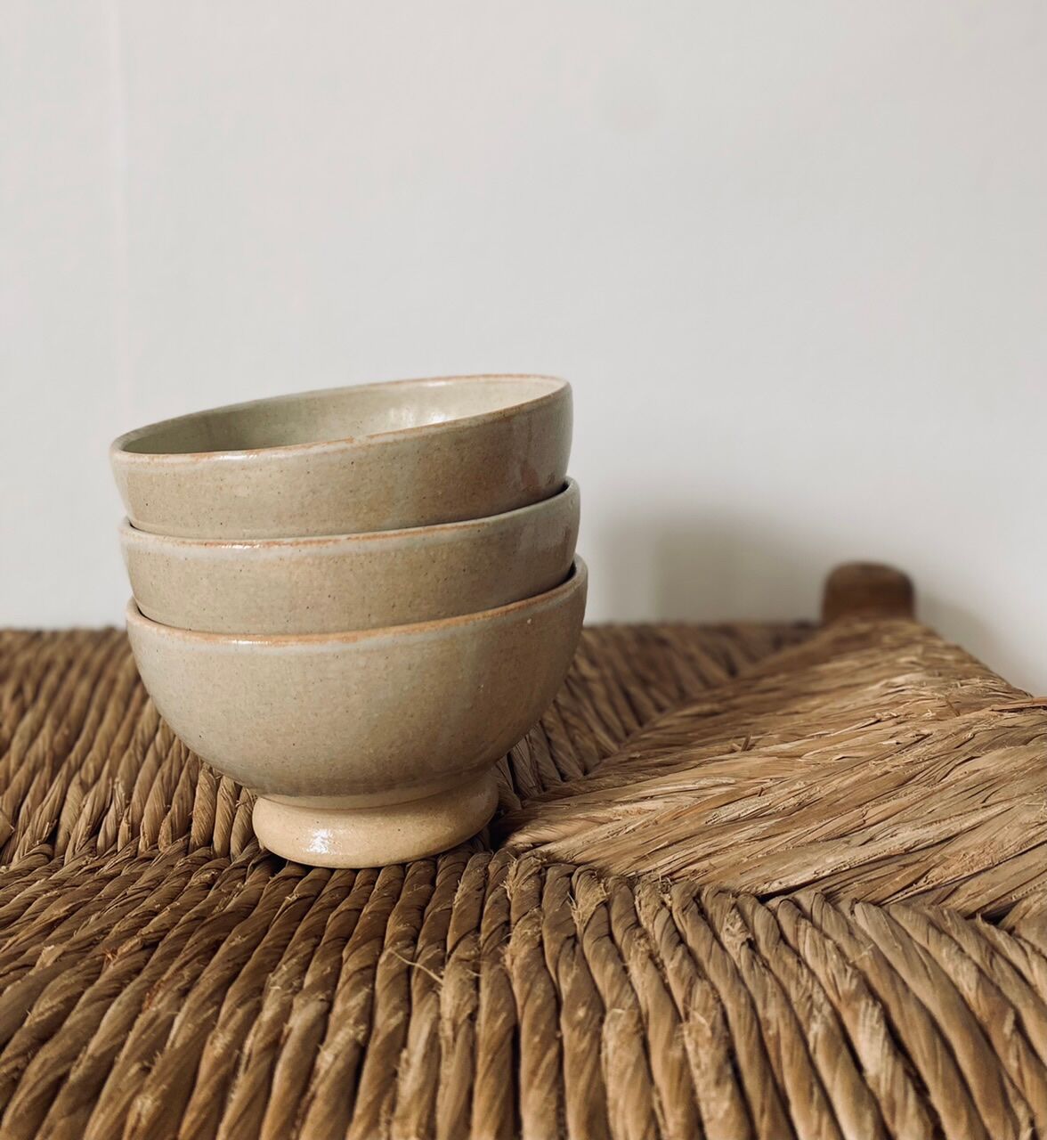 Sandstone bowls