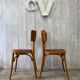 Pair of bistro chairs