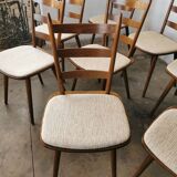 Set of 8 Hiller bistro chairs