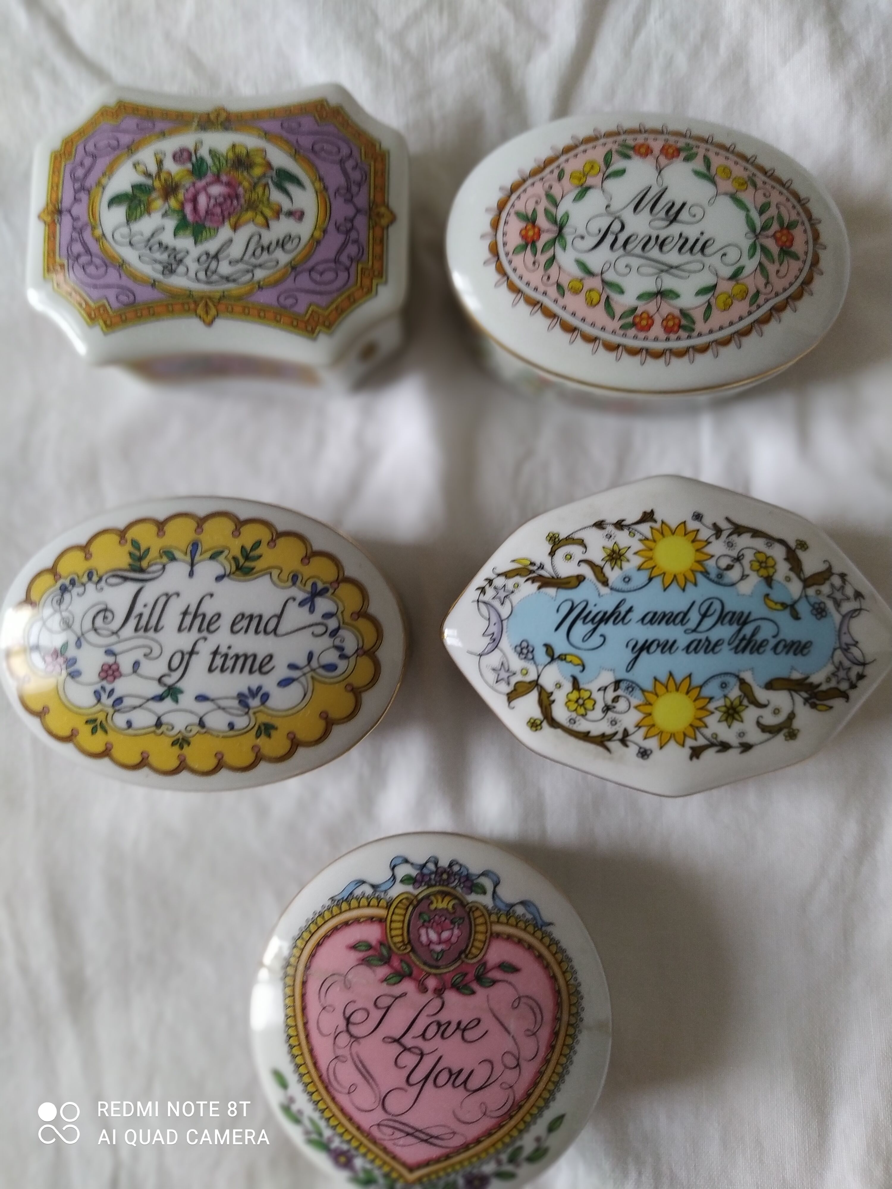 Porceleine Music Box
