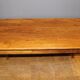 Elm bistro table late XIX