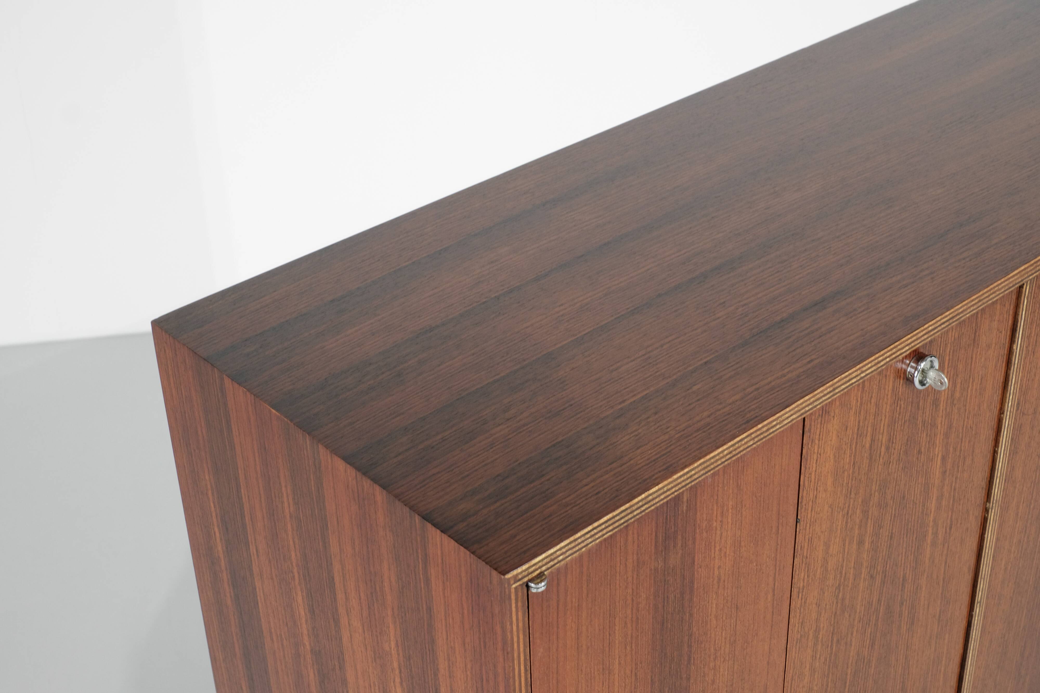 Cabinet by Jules Wabbes for Le Mobilier Universel, Belgium, 1960s.