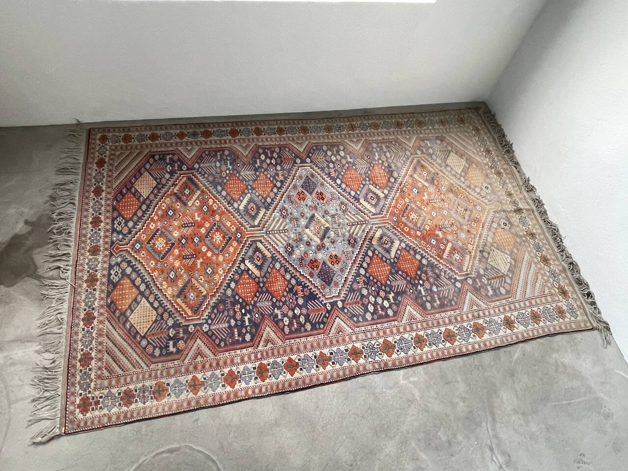 Persian rug Kilim Türkiye 1950