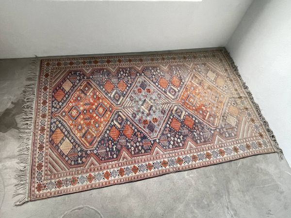 Tapis persan Kilim Turquie 1950