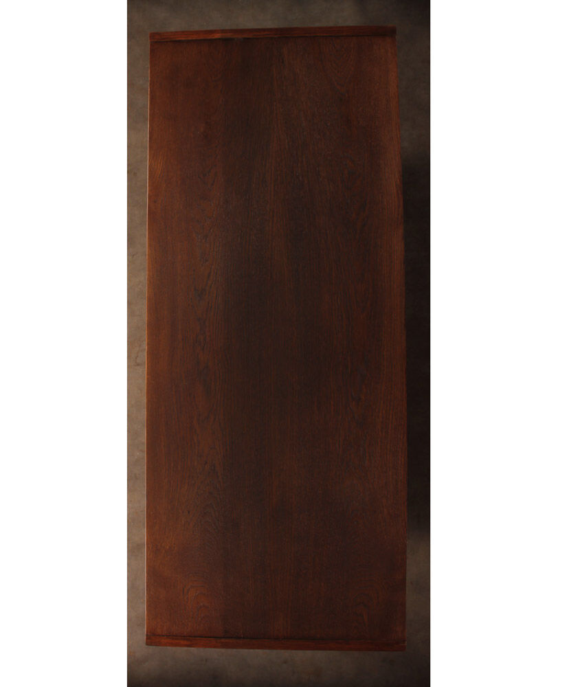 Oak buffet by UP Zavody circa 1960