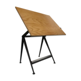 The original ahrend reply drawing board, designed by Wim Rietveld and Friso Kramer for Cirkel's Ahrend