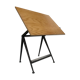 The original ahrend reply drawing board, designed by Wim Rietveld and Friso Kramer for Cirkel's Ahrend