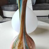 Blown Art/opaline glass vase, Murano, Italy, 1970