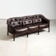 Leather Set by A. Norell for Coja 1970’s Sweden