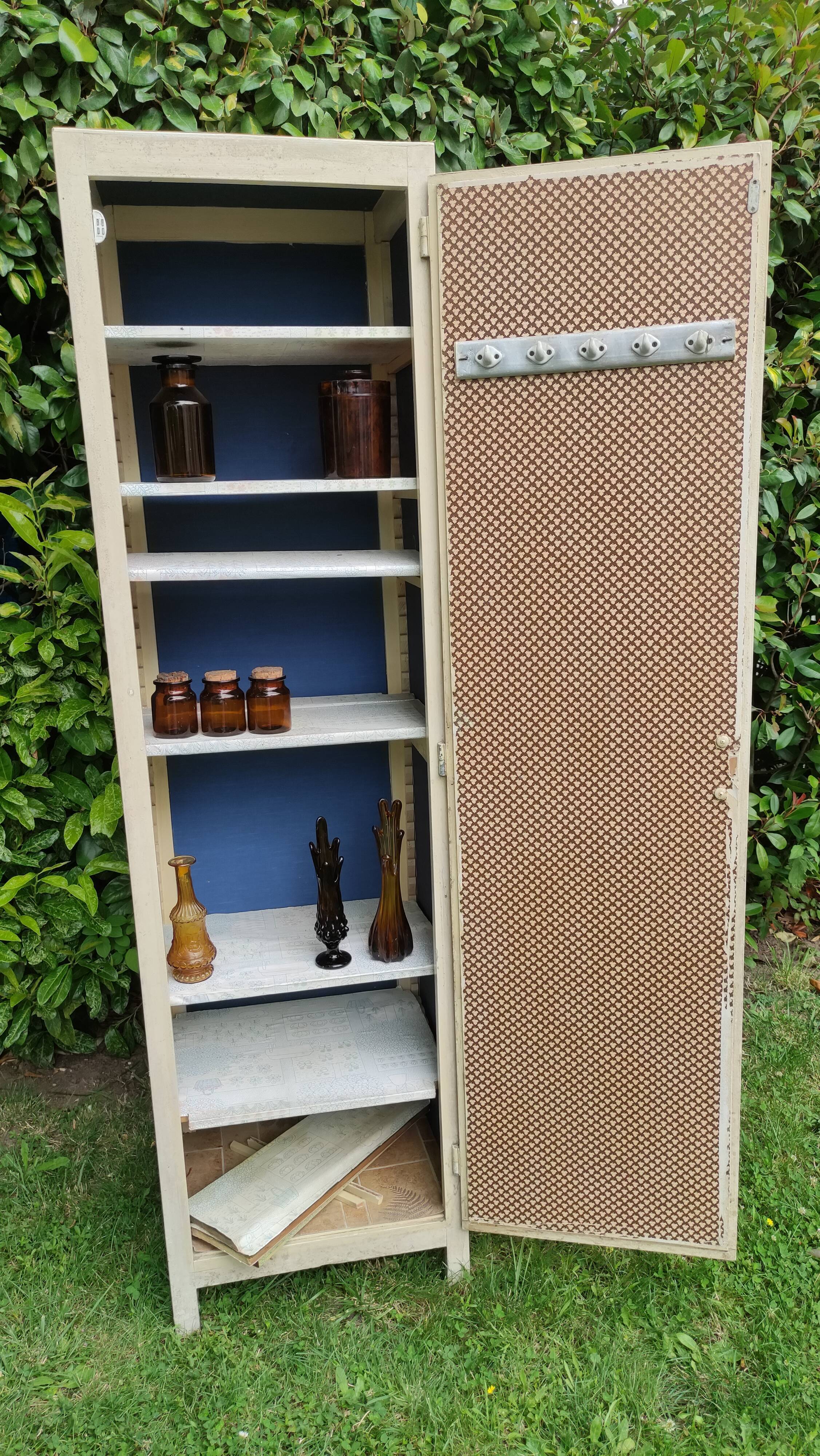 Armoire parisienne une porte des années 40/50