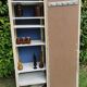 Armoire parisienne une porte des années 40/50