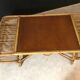 Rattan coffee table
