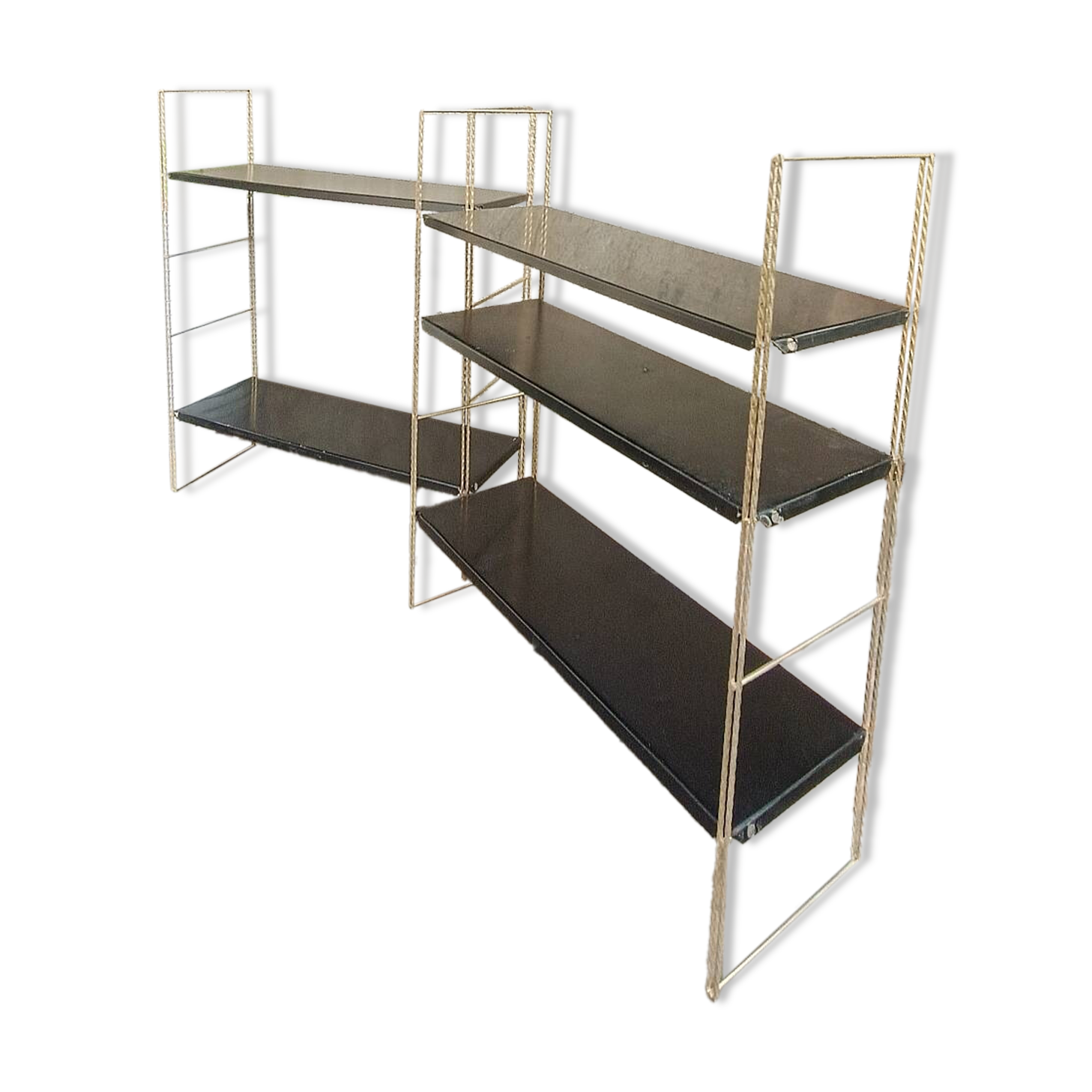 Vintage String Shelf Set