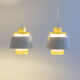 Pair of Jørn Utzon Tivoli Lamps