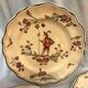 Lot de 9 assiettes Longchamp Moustiers