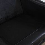 Vintage Sofa Mid Century Leder Danish Design 60er 70er