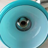 Blue opaline chandelier