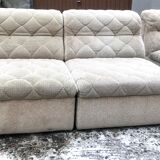 Laauser sofa and armchairs set of modules from the 60s/70s vintage