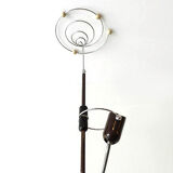 Lampadaire sky-earth Francesco de Goffredo Reggiani Italie 1974
