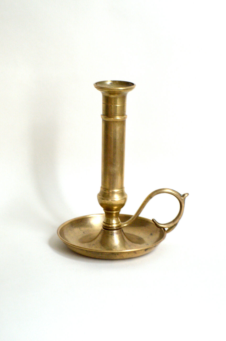 Brass candle holder