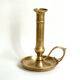 Brass candle holder
