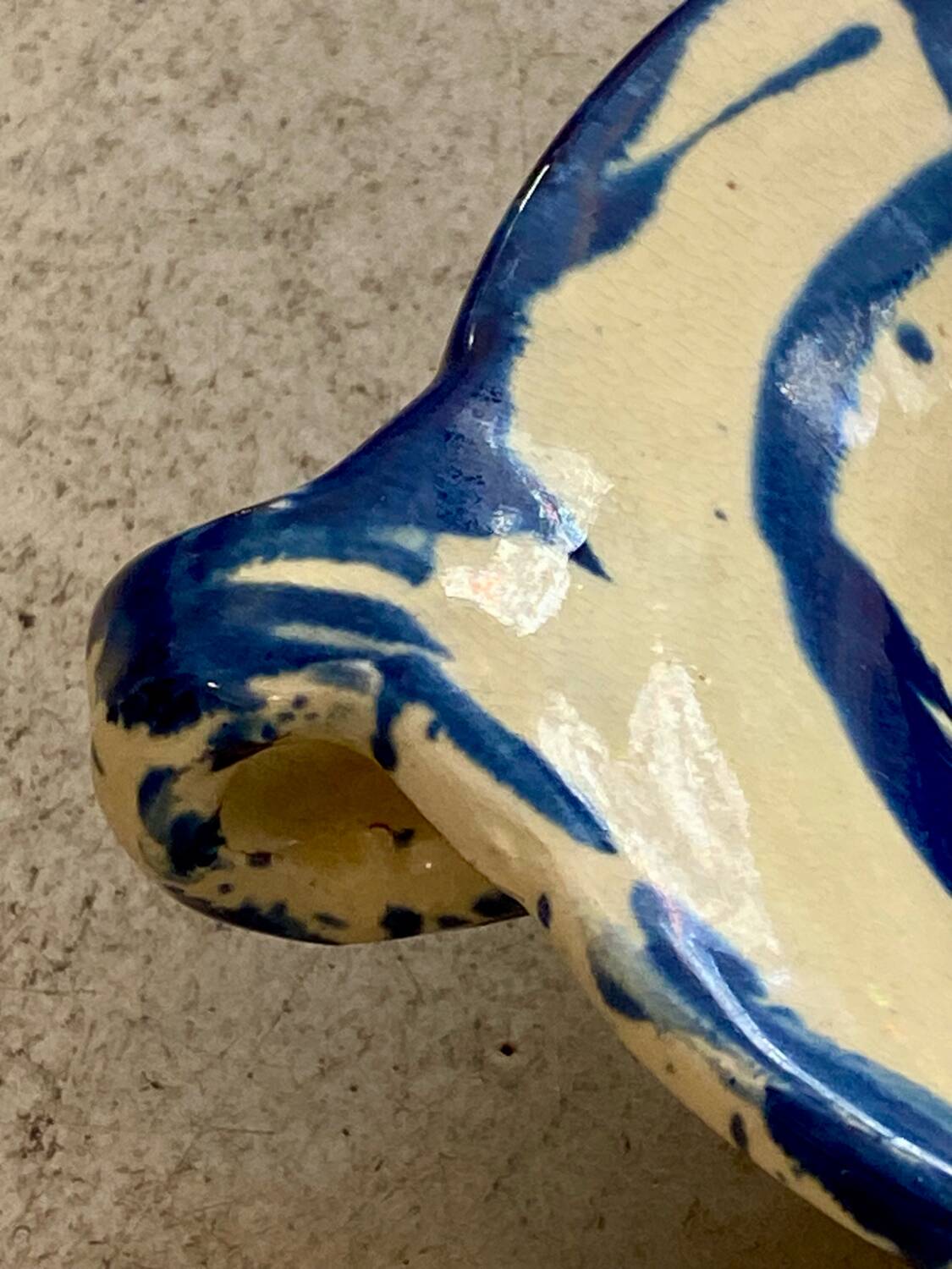 Ceramic bowl