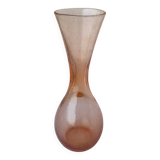 Italian bubble glass vase