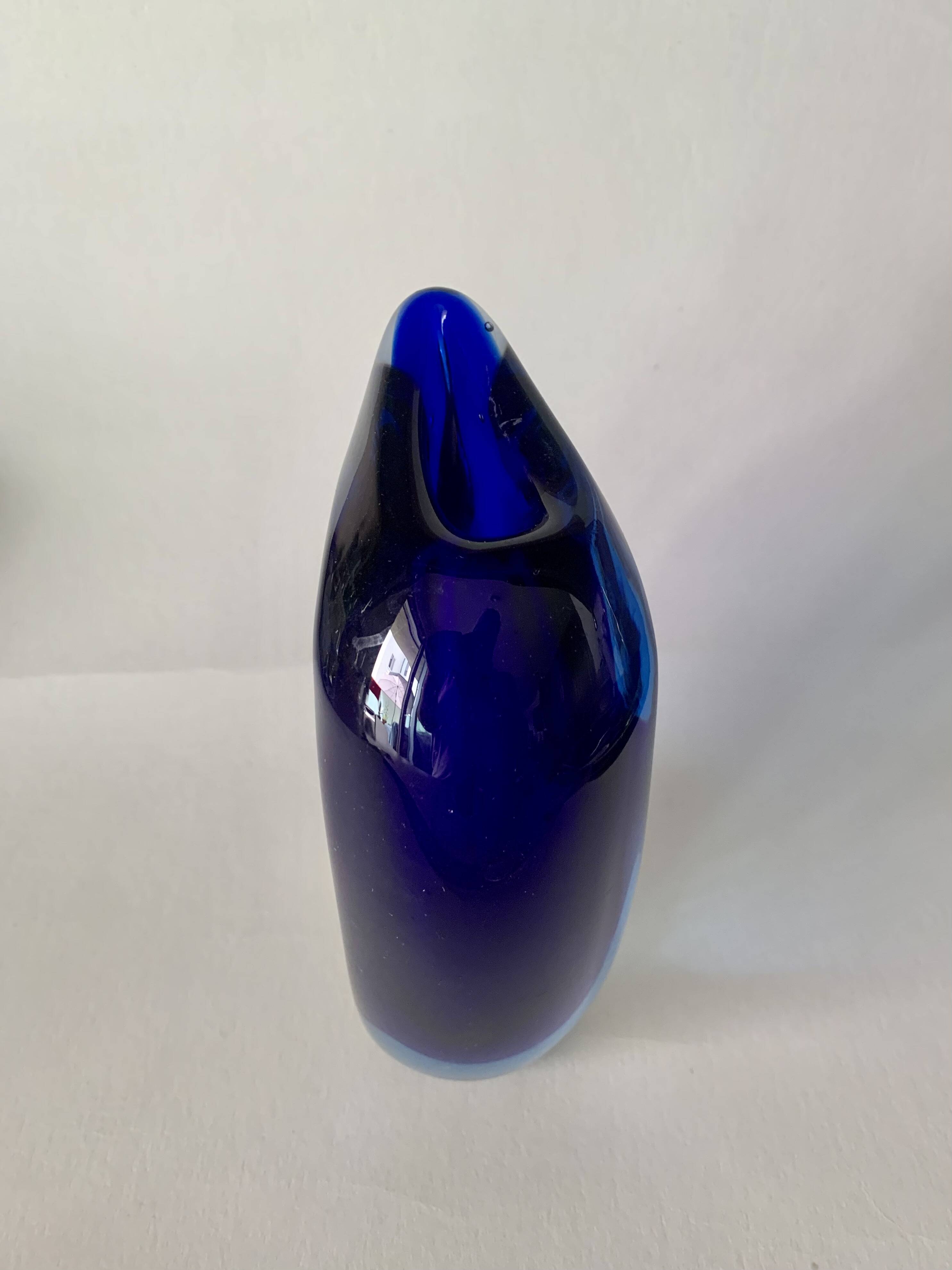 Vase Skrdlovice Glassworks, Czechoslovakia 1960