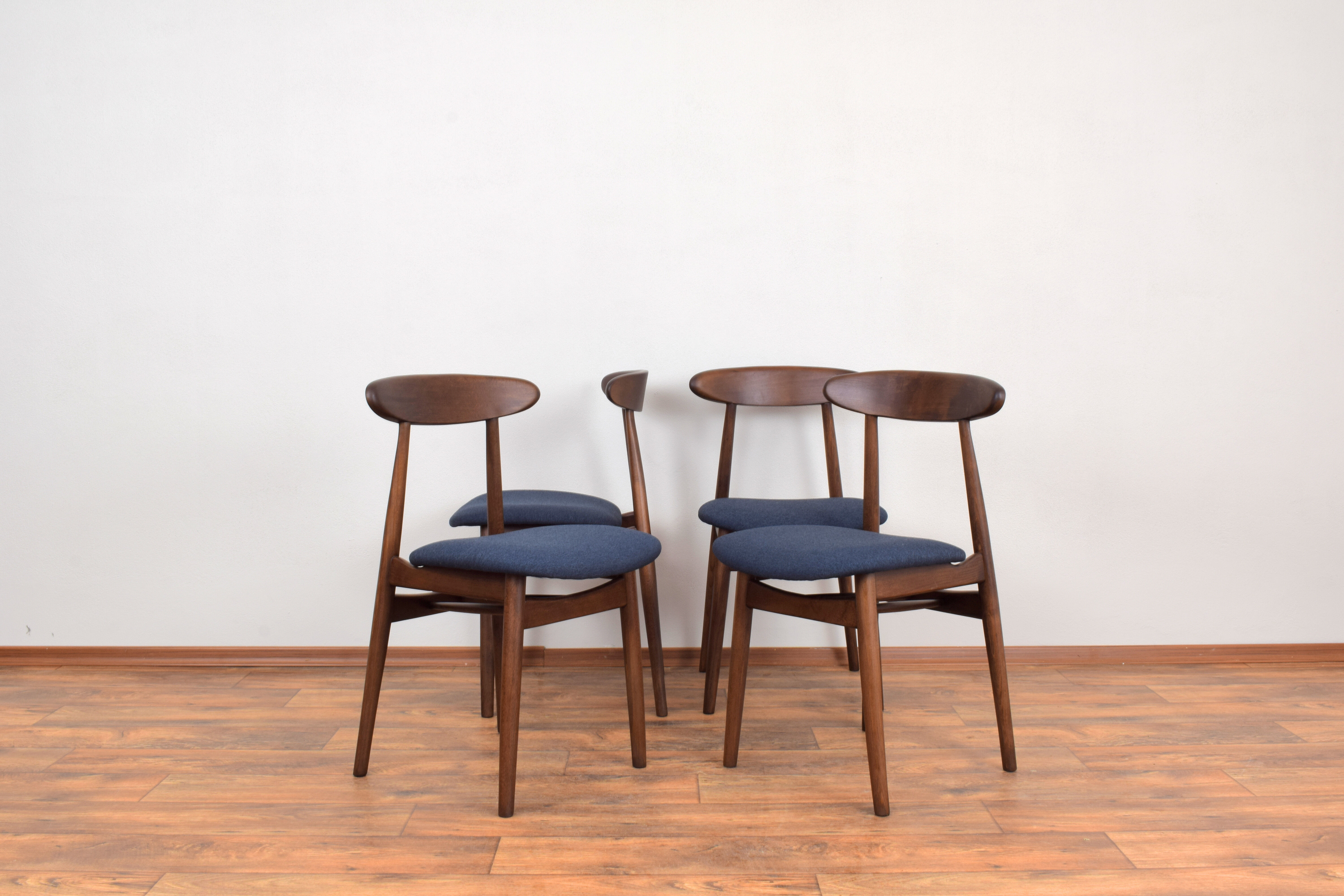 Polish dining chairs, set of 4
