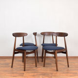 Polish dining chairs, set of 4