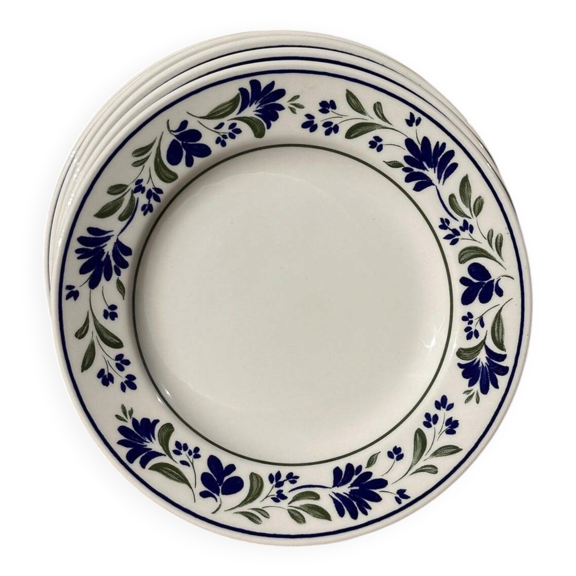 Dessert plates Churchill England - Vintage English - Floral Decor