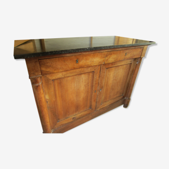 Antique cherry buffet