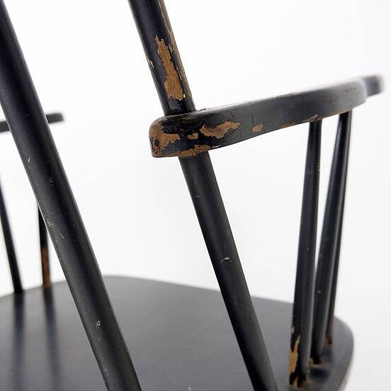 Mid-Century Scandinavian Rocking Chair - 1960s