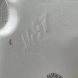 Vase ancien 3 anses de la faïencerie de Bruyn à  Fives-Lille