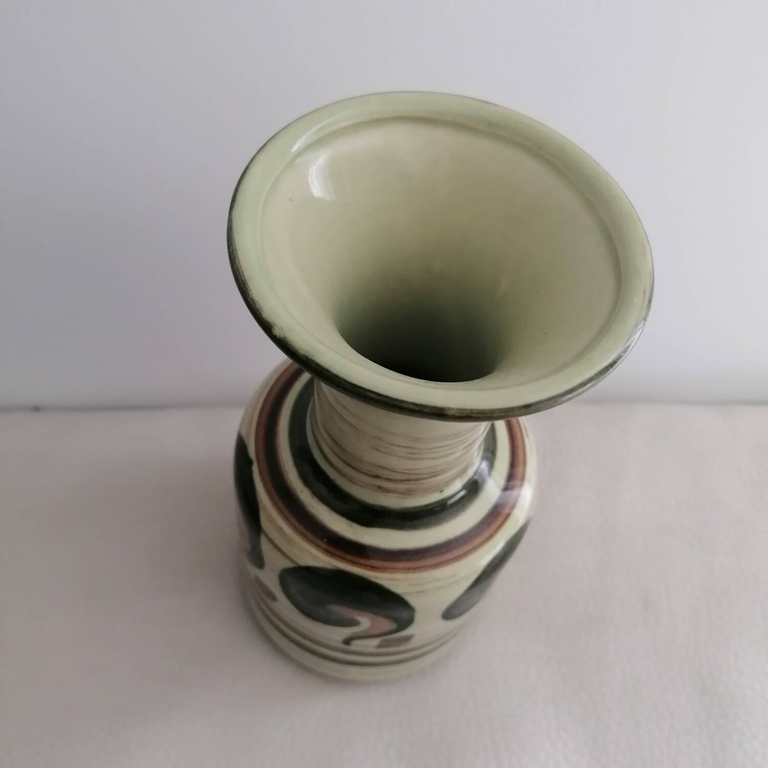 Jasba Ceramic Vase 1960