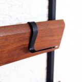 Superb jacket with a removable hooks door