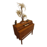 Teak secretary by Arne Wahl Iversen, 1960s