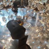 Ceiling light with tassels