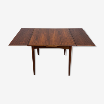 Square dining table in palisander by Lübke, 1960