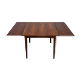 Square dining table in palisander by Lübke, 1960