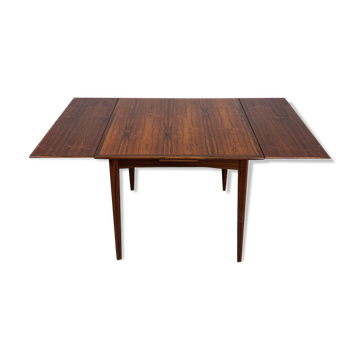 Table en palissandre par Lübke, années 1960