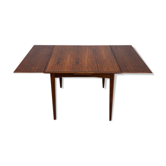 Square dining table in palisander by Lübke, 1960