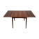 Square dining table in palisander by Lübke, 1960