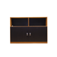 Oak commode, Danish design, 1970s, made by ÆJM Møbler
