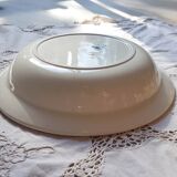 Vintage deep dish Terre de fer Badonvillier model 2114