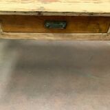 Solid fir farmhouse table XX century
